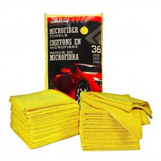 Kirkland Signature 科克蘭 超細纖維擦拭布 40cm*40cm 2入, 40cm*40cm_2入