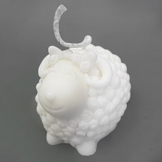 캔들나라 입체 양 몰드