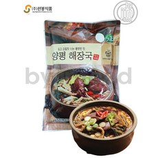 선봉식품 자연깃든 양평해장국 실온보관 (5시이전 당일출고), 600g, 5개