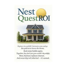 (英文圖書)Nest Quest ROI: An Engine & Simulator to Outrun Interest and Resist Inflation 精裝版, Softtelrg Press, 英文