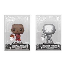 FUNKO Diecast Bulls #11 Michael Jordan w/CH 隨機 壓鑄模型 喬丹公牛隊, 1個