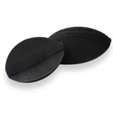 소서수 머리 볼륨 패드 헤어 뒤통수 붙이는 뽕, 벨크로 스폰지 2p, 1개