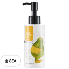 더페이스샵 스마트 마일드 파파야 필링, 150ml, 8개