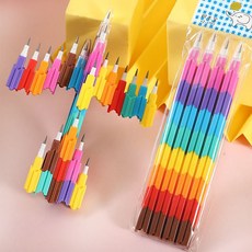 학생용 리필형 연필 700, 4개, 렌덤