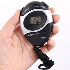 시계 부착 운동 디지털 대형 요리 쿠킹 스탑워치 타이머 자석 주방 알람 LCD