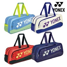 요넥스 가방 BA02531WEX 배드민턴 월드 컬렉션 2단 배드민턴 백 오남스포츠, 화이트