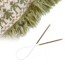 [GE가은스토어] 뜨개질 줄바늘 4mm 뜨개바늘 뜨게바늘 털모자뜨기