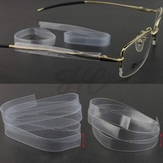 안경다리 알러지 방지 튜브 EVA 열수축 팁 커버 보호