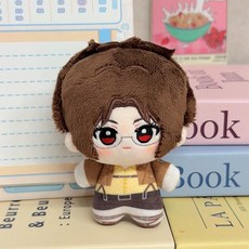 진격의 거인 10cm 인형 키링 조사병단 리바이 에렌 미카사 한지 굿즈 누이 백참
