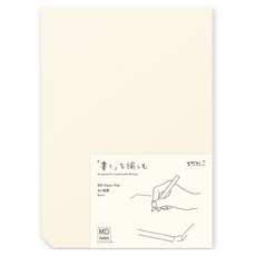 日本 MIDORI MD 紙本 A5 空白, 1個, 米色