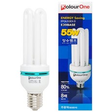 장수램프 EL55W E39BASE 전구(주광색), 주광색