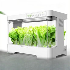 지능형 수경재배 기계 무토양 재배 가정용 실내 채소, 스마트 재배 상자 30홀 밀폐형, 1개