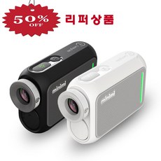 리퍼상품 캐디톡 미니미 골프 거리측정기 파우치 미포함, 리치블랙