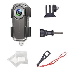 INSTA 360 ONE X2 액션 카메라용 액세서리 30M 포함 브래킷 수중 방수 보호 하우징 케이스 다이빙, insta 360 one X2용 방수 쉘