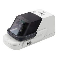 MAX 美克司 EH-70F 第二代 電動釘書機 - 高效辦公必備, 白, 1個