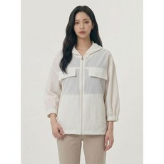 [올리비아하슬러]크림 포켓 점퍼 OHCMJP701 593654