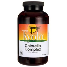 SWANSON 斯旺森 京都小球藻複合片, 600顆, 1罐