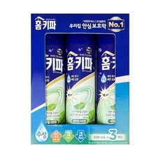 수성알파 에어졸 500ml 3P 뿌리는모기약 파리약, 1