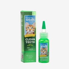 고양이치약 고양이 야옹이 캣구강 크린티스 겔치약 2oz/59ml 댕댕이치석