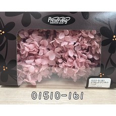 花藝夢*日本大地農園不凋繡球花金字塔繡球(半盒/一輪) 永生花，不凋花，居家裝飾，花材, 161