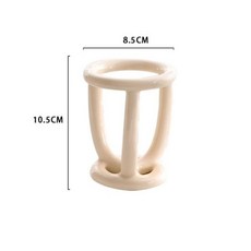 욕실 화장실 칫솔 치약 홀더 두가지색 1개, 01 라이트 옐로우 × 1개