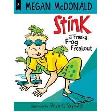 Stink and the Freaky Frog Freakout, Candlewick Press (MA)