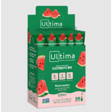 Ultima Replenisher 每日電解質沖泡飲 西瓜口味 20條, 64g