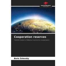(영문도서) Cooperation reserves Paperback, Our Knowledge Publishing, English, 9786208583835