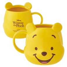 디즈니 도자기 머그컵 390ml 곰돌이푸 푸우
