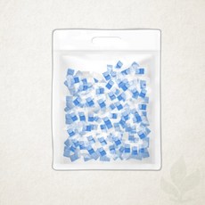 비누클레이 꼬메빔보 비누찰흙 버블솝플레이 향기 파랑 100개입