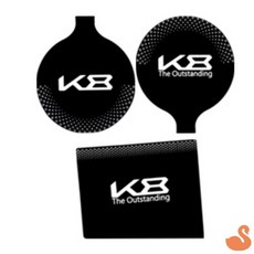 BRS K8 LED 컵홀더 차량실내등 차량용led무드등, 블루