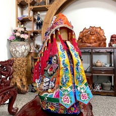 A級手工三角麟龍袍 多色可選 柔軟吸水, 橘色,其他尺寸諮詢詢問（勿下單）, 1個