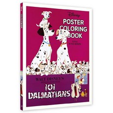 디즈니 포스터 컬러링북, 아르누보