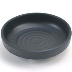 11.4cm 퓨전 찬기 식기 앞접시 접시 멜라민 반찬그릇, (6461), 1개