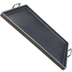 업소용 철판구이 팬 사각 대형 닭갈비 요리 무쇠팬 불판 떡볶이, 35cm x 45cm두께 4mm, 1개, 1cm