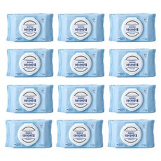 크리넥스 마이비데 캡형 46매 12팩, 46매입, 12개