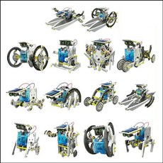 14in1 태양광 변신로봇