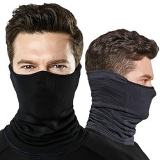 테슬라 페이스 마스크 2장 세트 얼굴 커버 페이스가드 스포츠 머플러 보온 경량 세탁가능 넥워머 UV차단 흡한속건 프리사이즈 YZN31-JPKGR_FREE