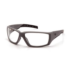Venture Gear 오버워치 슈팅 보안경 OD 그린 포레스트 그레이 색상의 김 서림 방지 렌즈, 어반 그레이/투명