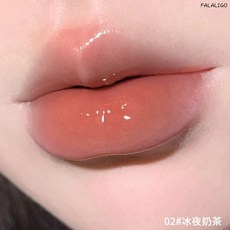玻璃唇釉 嘟嘟唇 唇彩 氤氲冰夜鏡面唇釉, 1個