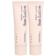 가히 아쿠아 쉴드 선로션 50ml 2개