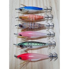 씨넥스 코리아 참수평 꼬마에기 쭈꾸미 갑오징어 에기 틴셀, 17새마을, 1개