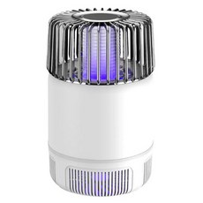 KINYO KL-5837 USB吸入電擊雙效捕蚊燈 居家美型 捕蚊良伴