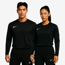 (정품) 나이키 드라이핏 긴팔티 긴팔운동복 긴팔 헬스복 블랙 화이트 빅사이즈 런닝복 겨울런닝 피트니스 남여공용