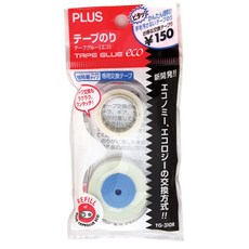 PLUS TG-310R 捲軸雙面膠帶補充帶, 1個