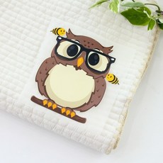 3D열전사지) 꿀벌과 부엉이-240번(97240), 1개