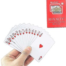 화투 훌라 오락 마술 야유회 플라스틱 케이스포함 게임 손쉬운