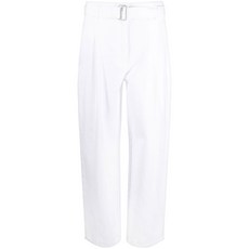 필로소피디로렌조세라피니 벨트 개버딘 팬츠