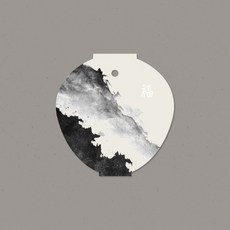 (60매)새해 설날 모양택 도자기 전통 명절 답례품 보자기 선물 박스 포장, 1개, 화이트