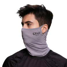 타이트엔드 귀걸이 쿨 스카프 C6H, 1개, 라이트 그레이